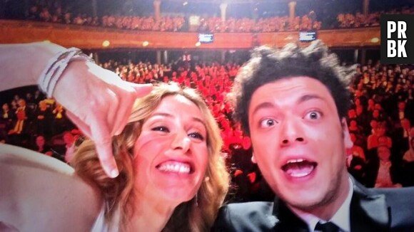 Kev Adams : son selfie aux Césars 2014