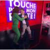 Audrey Fleurot et Thierry Moreau dansent le Tango dans Touche pas à mon poste, le 20 mars 2014