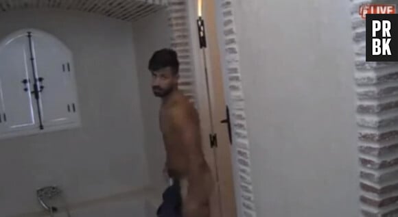 Vincent Queijo : partie de sexe avec Gaëlle dans la Maison du Bluff 4