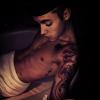 Justin Bieber et ses tatouages sur Instagram le 30 novembre 2013