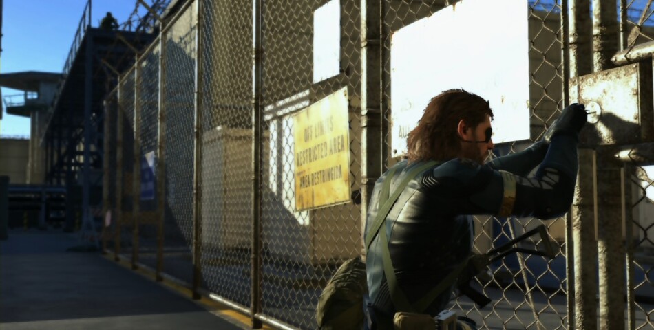Metal Gear Solid 5 : Ground Zeroes est disponible sur Xbox One et PS4