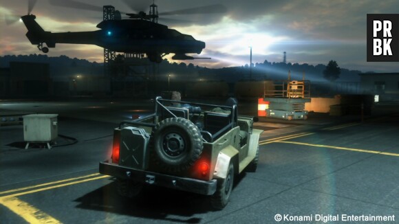 Metal Gear Solid 5 : Ground Zeroes est disponible sur consoles depuis le 20 mars 2014