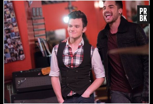 Glee saison 5, épisode 14 : Chris Colfer et Adam Lambert en duo