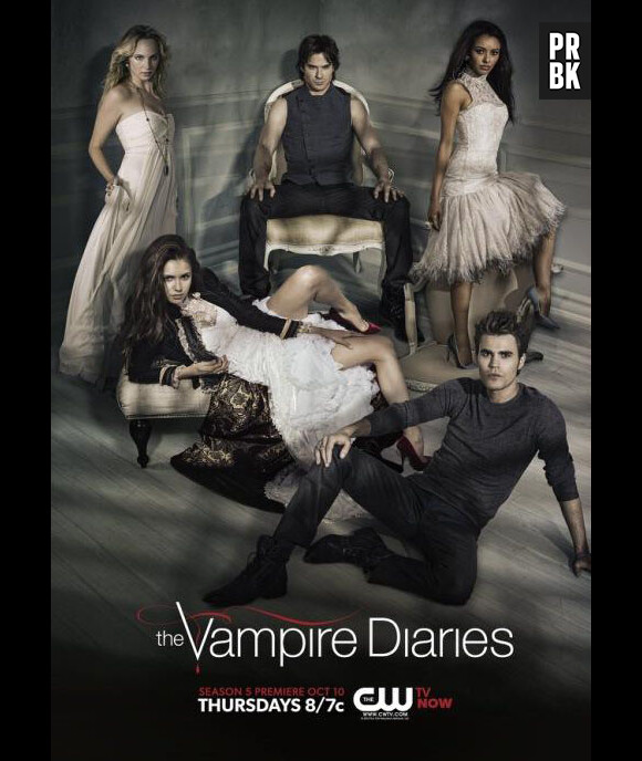 Vampire Diaries saison 5 : nouveau poster