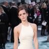 Emma Watson sublime pour présenter Noé, le 31 mars 2014 à Londres