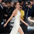  Emma Watson sexy sur le tapis rouge de No&eacute;, le 31 mars 2014 &agrave; Londres 