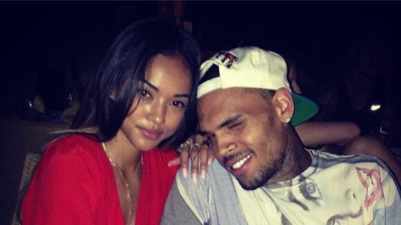 Chris Brown et Karrueche Tran en couple : déclaration d'amour sur Instagram