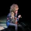 Neil Patrick Harris surprenant en drag queen dans la comédie musicale Hedwig and the Angry inch au Belasco Theater de New York, le 31 mars 2014