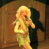 Neil Patrick Harris étonnant en drag queen dans la comédie musicale Hedwig and the Angry inch au Belasco Theater de New York, le 31 mars 2014
