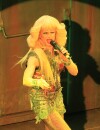  Neil Patrick Harris &eacute;tonnant en drag queen dans la com&eacute;die musicale Hedwig and the Angry inch au Belasco Theater de New York, le 31 mars 2014 