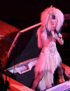  Neil Patrick Harris d&eacute;guis&eacute; en drag queen dans la com&eacute;die musicale Hedwig and the Angry inch au Belasco Theater de New York, le 31 mars 2014 
