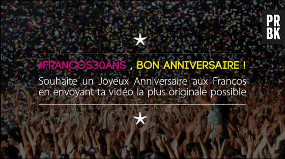 Francofolies 2014 : des lots à gagner pour le 30ème anniversaire du festival