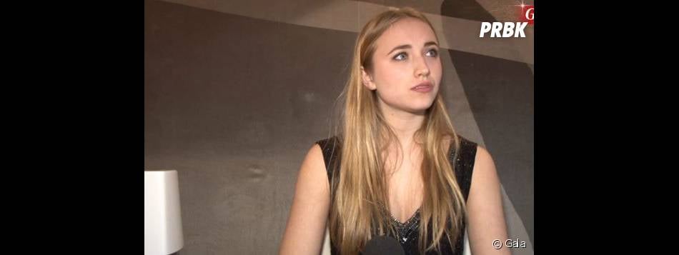 Joue Le Premier Role Dans Athalie Chloé Jouannet, la fille d'Alexandra Lamy joue un premier rôle au