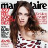 Kristen Stewart : cover girl de Marie Claire UK, numéro mai 2014