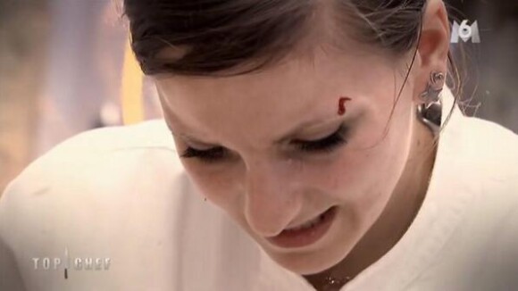 Top Chef 2014 : Noémie en larmes et en sang, Alexis éliminé avant la 1/2 finale