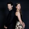 Pierre Niney et Adèle Exarchopoulos, jeunes acteurs récompensés des prix Patrick Dewaere et Romy Schneider 2014, à Paris le 8 avril 2014