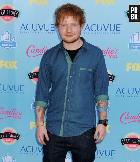Ed Sheeran s'est auto-clashé pendant une interview