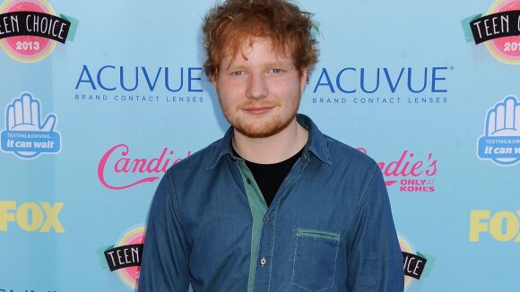 Ed Sheeran : "Je suis un chanteur que vous ne voudriez jamais voir torse nu"