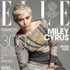 Miley Cyrus en couverture du magazine Elle pour avril 2014