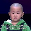 [VIDÉO] La danse de ce jeune chinois de 3 ans va vous faire craquer