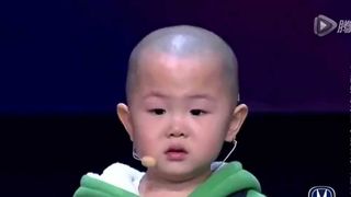 [VIDÉO] La danse de ce jeune chinois de 3 ans va vous faire craquer