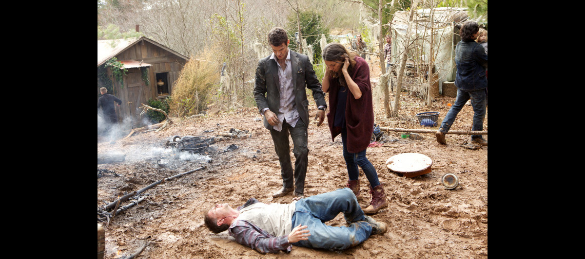 Photo : The Originals siason 1, épisode 19 : Daniel Gillies et Phoebe