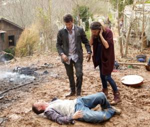 The Originals siason 1, épisode 19 : Daniel Gillies et Phoebe Tonkin sur une photo