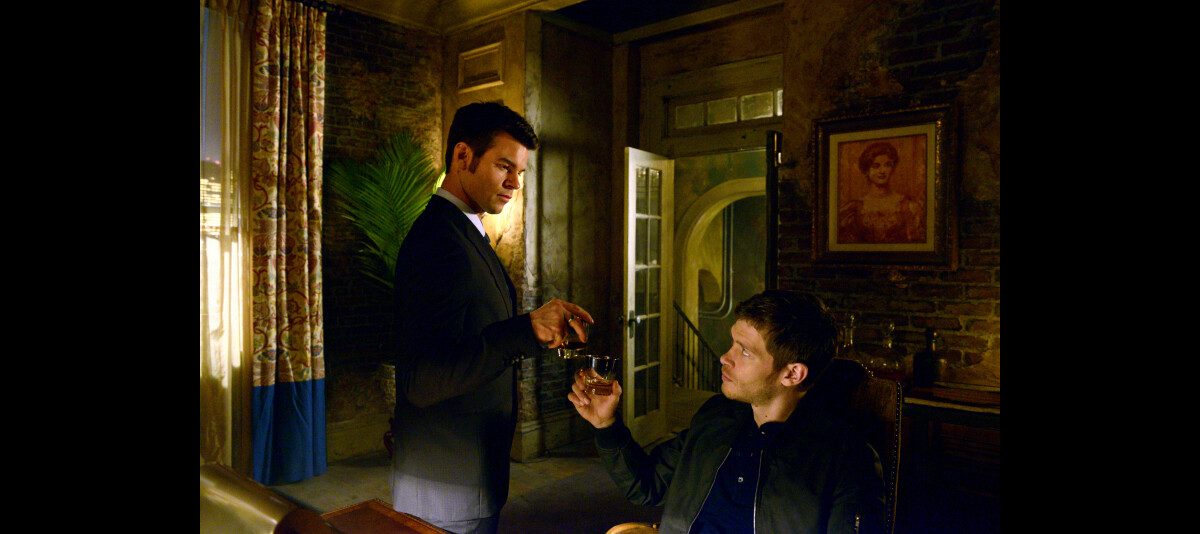 Photo : The Originals siason 1, épisode 19 : Daniel Gillies et Joseph
