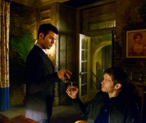 The Originals siason 1, épisode 19 : Daniel Gillies et Joseph Morgan