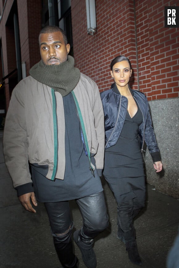 Kim Kardashian et Kanye West : de passage à Paris pour la robe de mariée