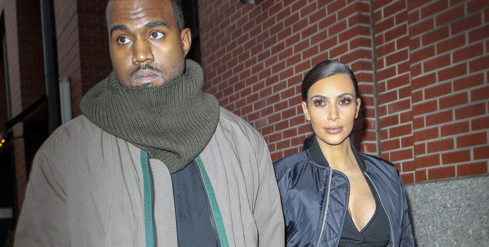  Kim Kardashian et Kanye West : de passage &amp;agrave; Paris pour la robe de mari&amp;eacute;e 