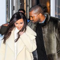 Kim Kardashian de passage à Paris avec Kanye West pour sa robe de mariée