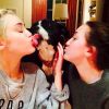 Miley Cyrus s'est consolé avec un autre chien, Mary Janes