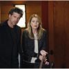 Grey's Anatomy saison 10, épisode 21 : Ellen Pompeo et Patrick Dempsey sur une photo