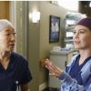 Grey's Anatomy saison 10, épisode 21 : Ellen Pompeo et Sandra Oh sur une photo