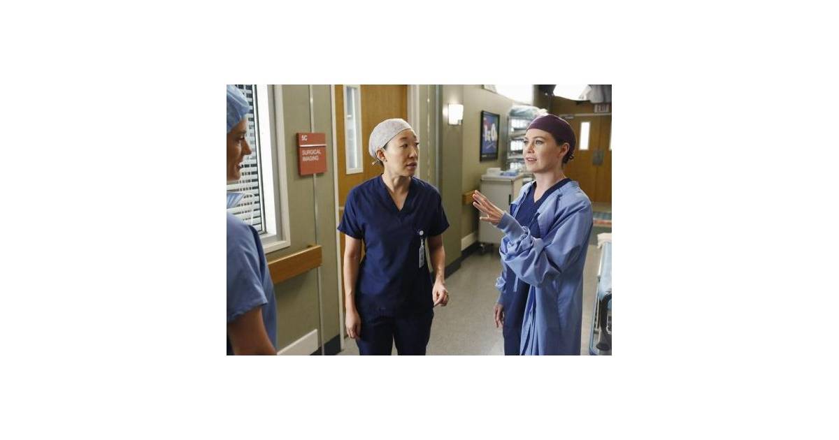 Grey's Anatomy Saison 10 Episode 21 Grey's Anatomy saison 10, épisode 21 : Ellen Pompeo et Sandra Oh sur