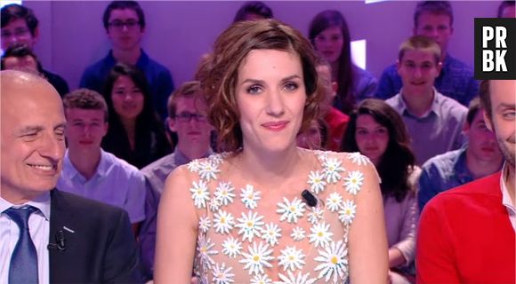 Doria Tillier imite Marion Cotillard dans Le Grand Journal sur Canal+ le 17 avril 2014