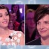 Doria Tillier face à Juliette Binoche dans Le Grand Journal sur Canal+ le 17 avril 2014