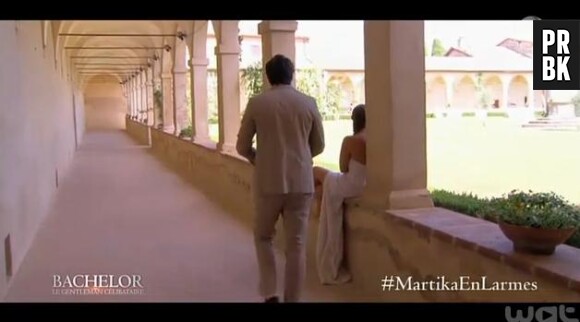 Le Bachelor 2014 : Paul vient s'expliquer avec Martika