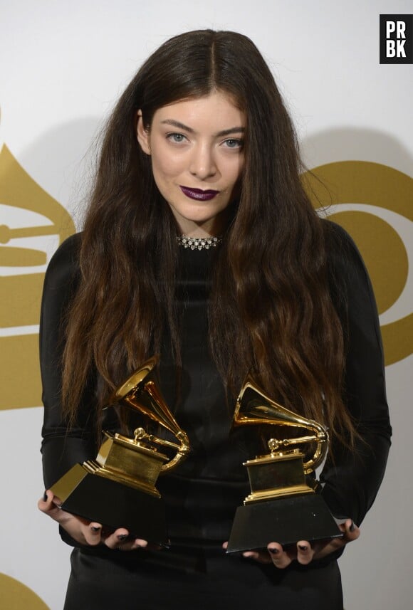 Lorde doublement récompensée aux Grammy Awards 2014