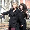 Lorde et Taylor Swift : complices à New York, le 9 mars 2014