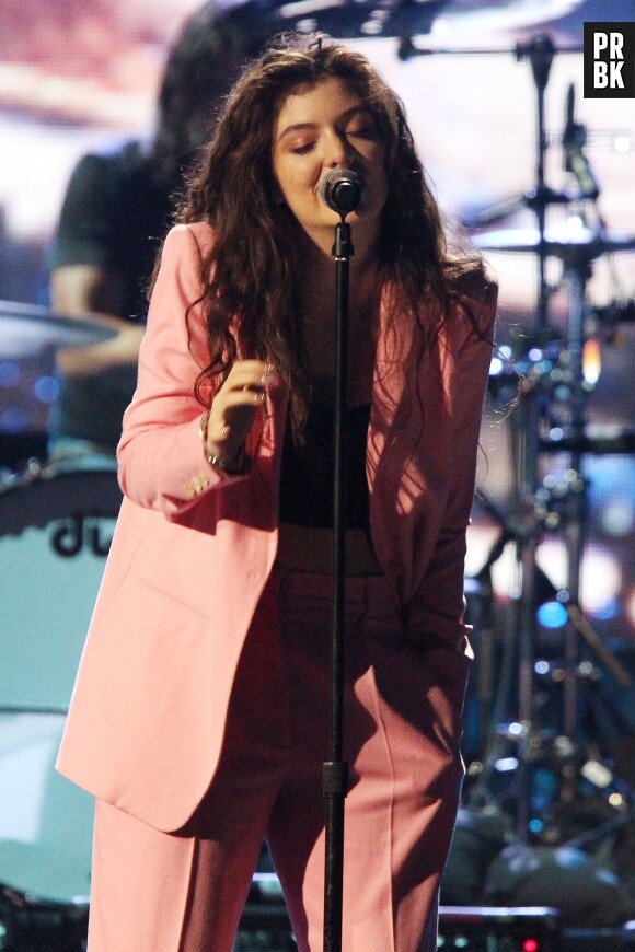 Lorde : une infection respiratoire pour la chanteuse de Royals
