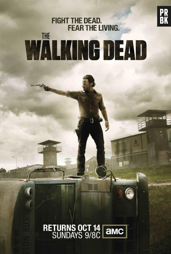 Walking Dead saison 5 revient en octobre 2013 sur AMC