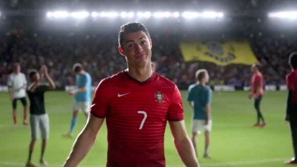 Cristiano Ronaldo, Neymar, Zlatan... stars d'une pub hallucinante pour Nike