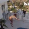 Dan Bilzerian a jeté une actrice X dans une piscine