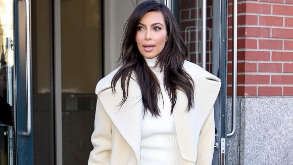 Kim Kardashian : sa fille North dans son coeur... et sur ses oreilles !