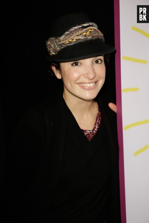 Isabelle Vitari à l'avant-première du one-man-show "J'en étais où ?", le 24 mars 2013 à Paris