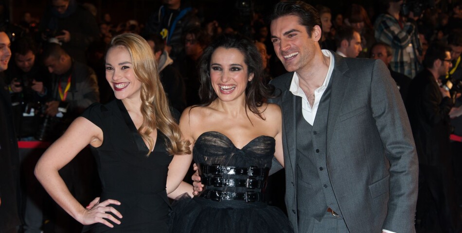 Isabelle Vitari entourée de Joy Esther et Gil Alma aux NRJ Music Awards 2013 