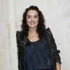Isabelle Vitari au 15ème festival de fiction TV, le 14 septembre 2013 à La Rochelle