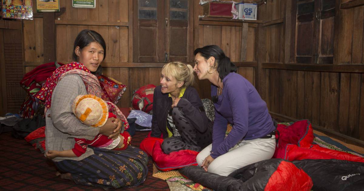 Christila et Aurélie (Pékin Express 2014) : "Ca aide d ...